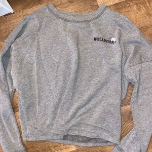 Hollister butterfly sweatshirt never worn, no tags